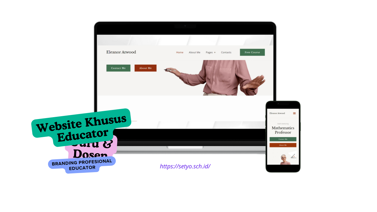 Website Khusus Educator